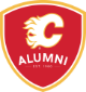 Calgary Flames Alumni Logo