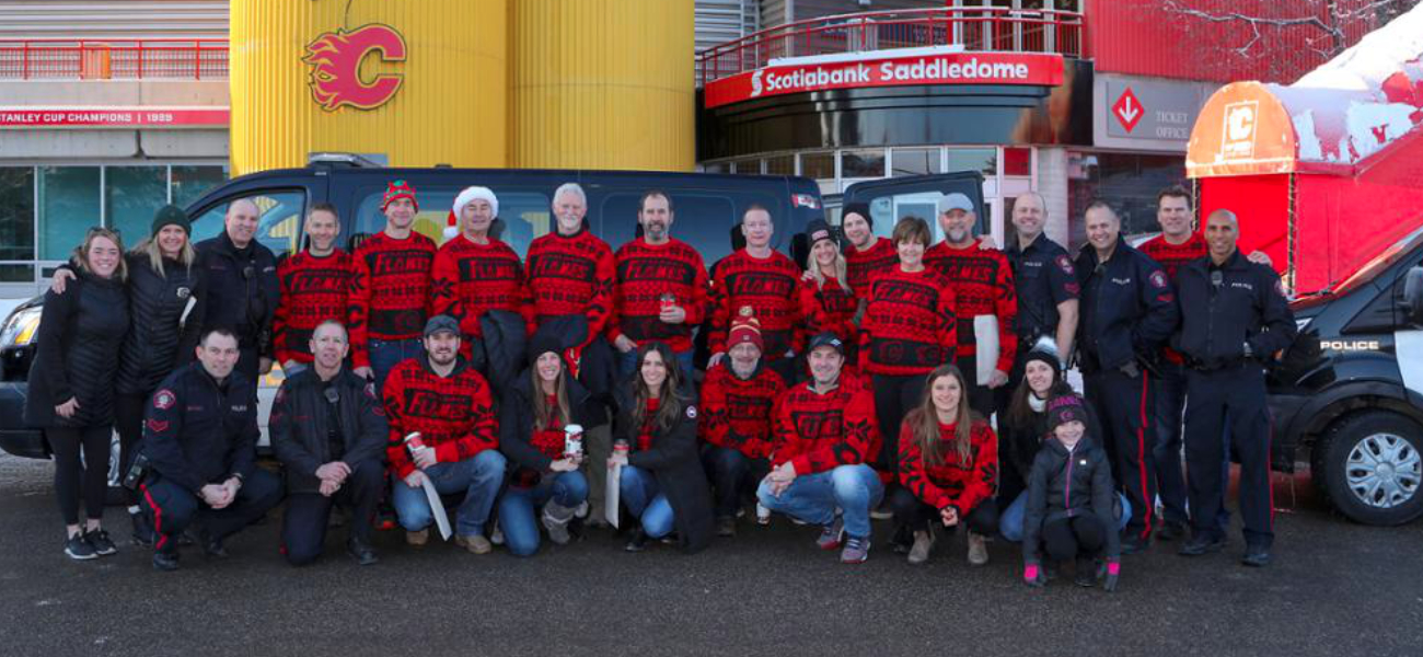 Calgary Flames Alumni Toy Drive returns