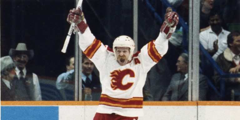 Theo Fleury  #14 – Calgary Flames Alumni