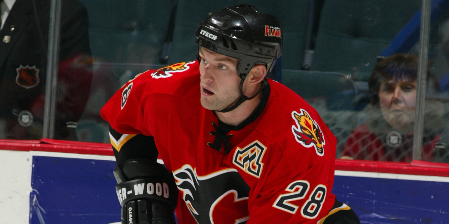 Flames Best #28 Of All Time: Robyn Regehr - Matchsticks and Gasoline