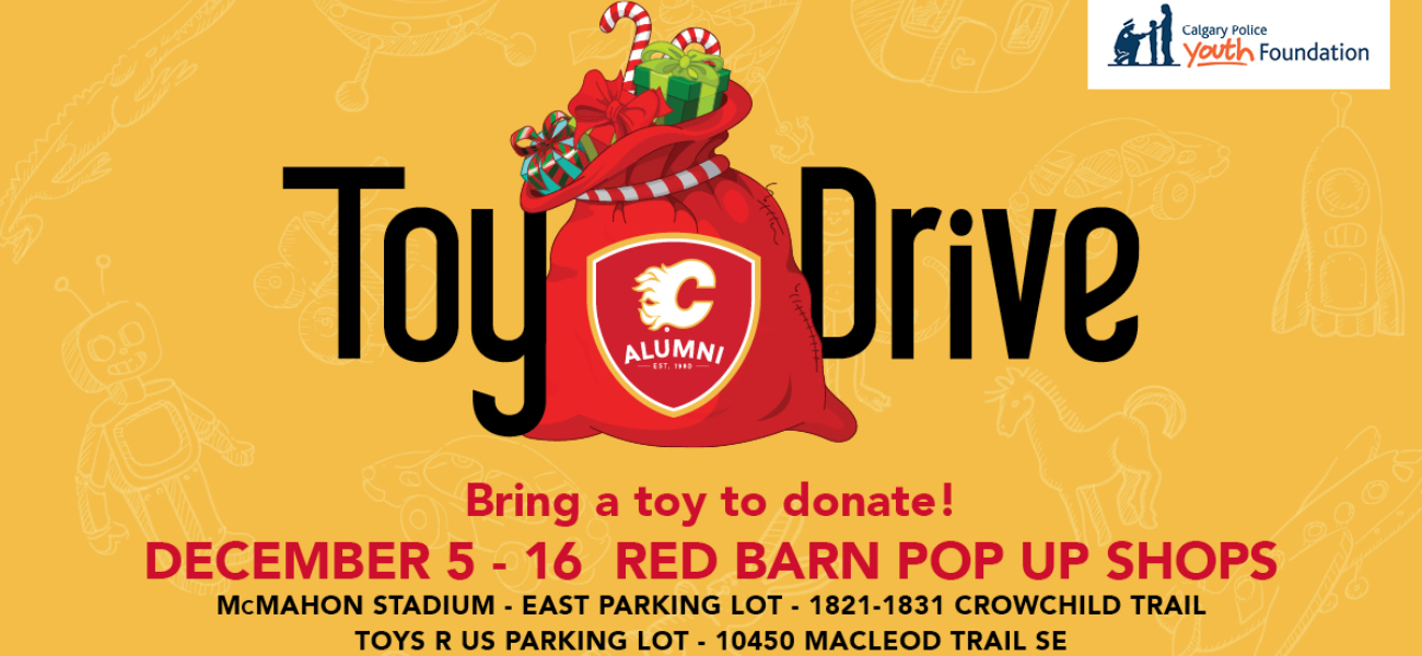 FLAMES ALUMNI LAUNCH ANNUAL HOLIDAY TOY DRIVE
